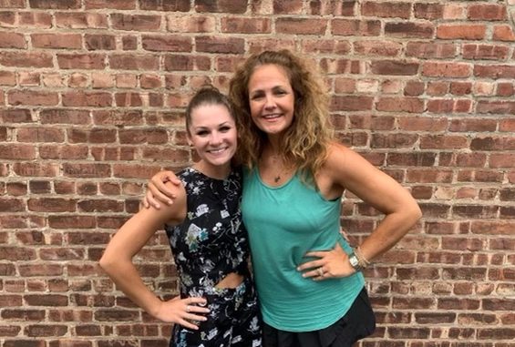 Michelle Charlesworth and Layla Halterman