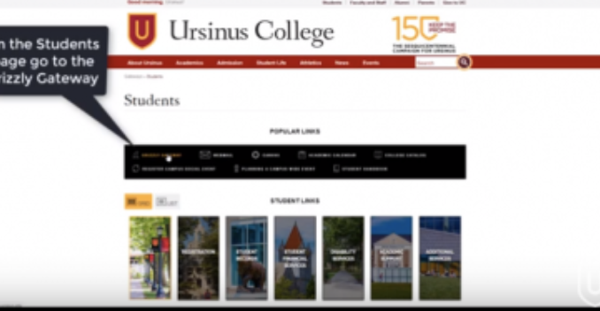 Courtesy of Ursinus College