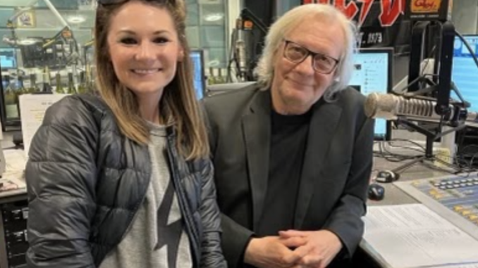 Layla and Jim Kerr