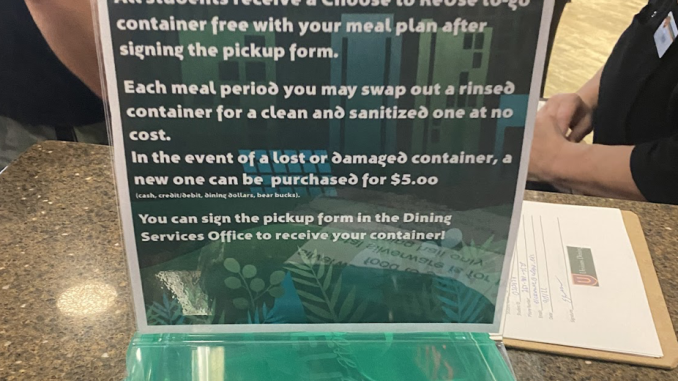 to go container