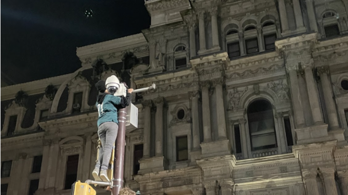 Philly poles