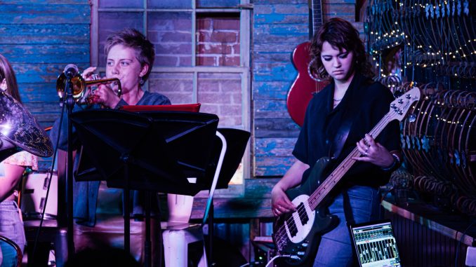 Ursinus Jazz Ensemble performs at Troubles End Brewing on Oct 11, 2023