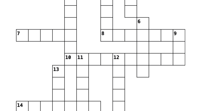 Eclipse Crossword