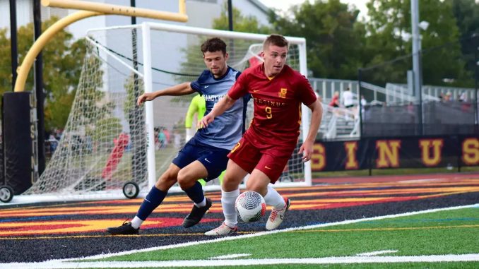 mens soccer, Tyler Dinan