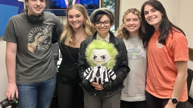 Grizzly Beetlejuice Escape Room,