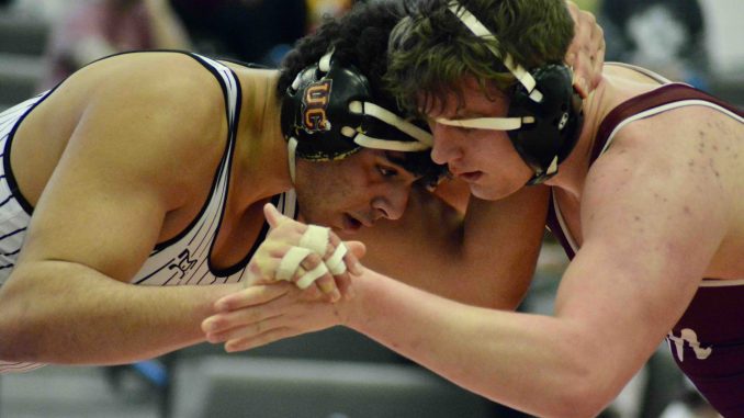 Wrestling, Jacob Sheiner, 4