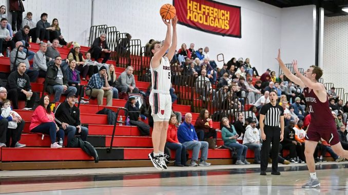 news mens basketball, david morgan