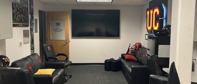 The Dave Matey Linebacker Lounge